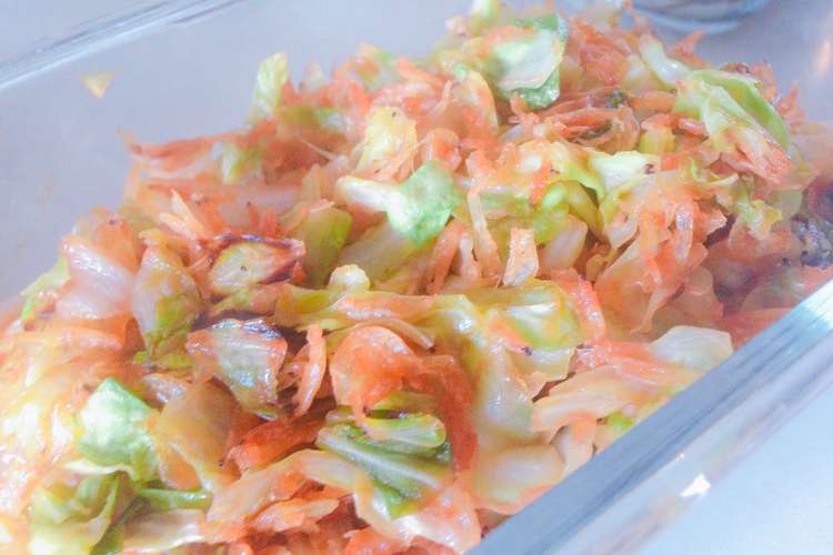 香ばし酸っぱい キャベツの常備菜 レシピ 作り方 By なないろ クックパッド