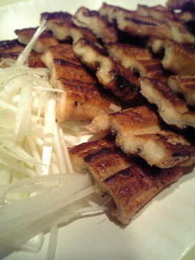 冷凍焼き穴子の温め方