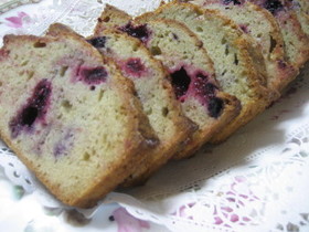 ブラックベリーケーキ