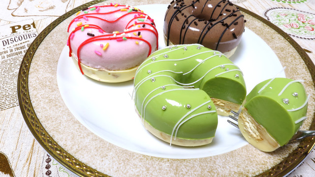 簡単 かわいい 生ドーナツ レシピ 作り方 By パンダワンタン クックパッド 簡単おいしいみんなのレシピが354万品