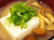 なめこと豆腐のお味噌汁♡ 簡単♪の写真