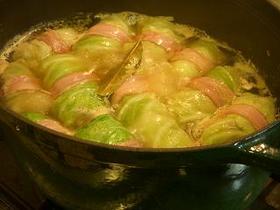 きっと基本の、ロールキャベツ~♪