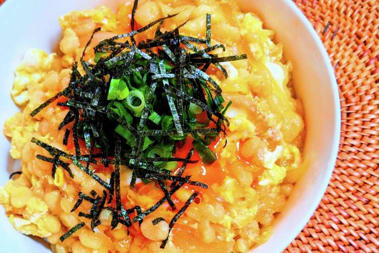 子供も大人も大好き たぬき丼 レシピ 作り方 By Komomoもも クックパッド 簡単おいしいみんなのレシピが353万品