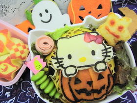ハロウィン☆キャラ弁