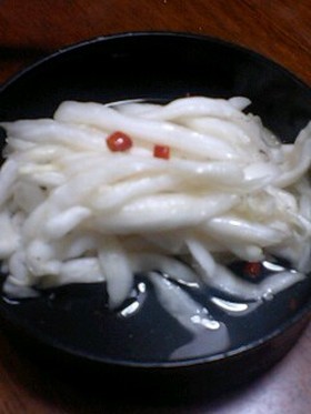 甘酢漬け