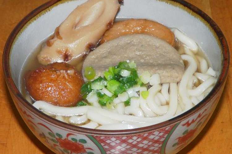 おでん うどん 雑煮 レシピ 作り方 By ヤス 武州川崎 クックパッド 簡単おいしいみんなのレシピが356万品