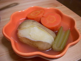 からだにやさしいチキンブロス