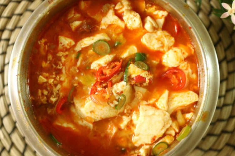 スンドゥブ チゲ 韓国copycat レシピ 作り方 By 韓国copycat クックパッド