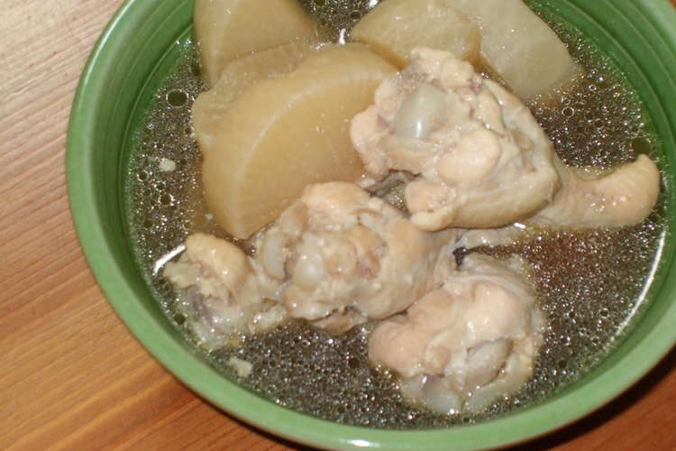 子供たちの好きな鶏肉と大根の煮物 レシピ 作り方 By Rokomoha クックパッド