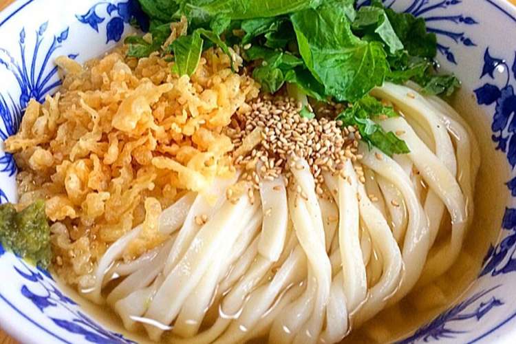 材料３つ 案外 簡単 本格 手打ちうどん レシピ 作り方 By ガク魁 男飯 クックパッド