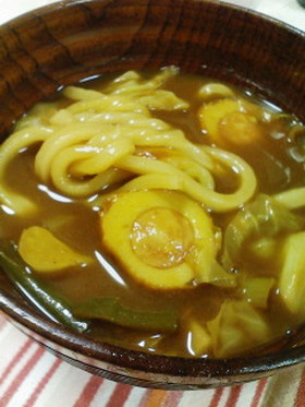 おでんだねでカレーうどん