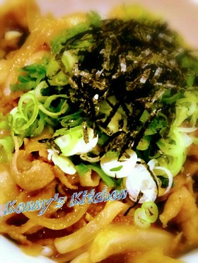 男の料理!豚バラor豚コマスタミナ丼!