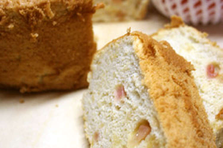 素敵 煮りんごのシフォンケーキ レシピ 作り方 By しおあじ クックパッド 簡単おいしいみんなのレシピが349万品
