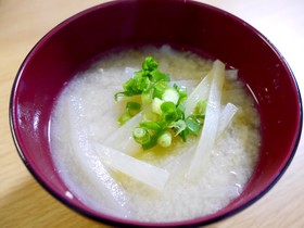 大根のお味噌汁