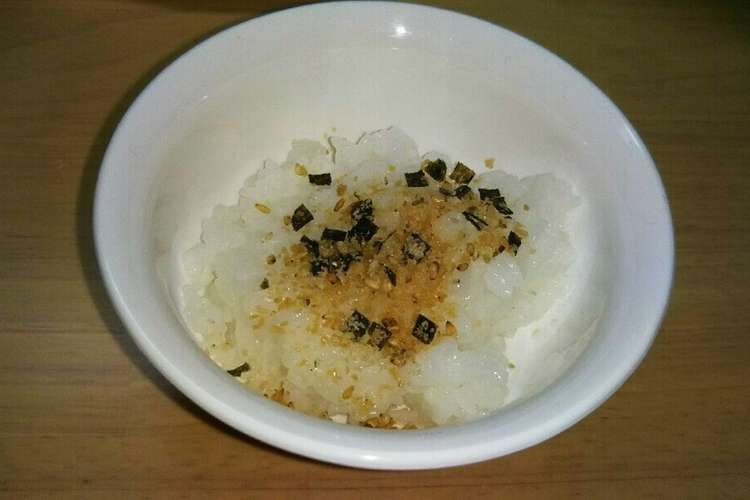 Bf空き瓶活用 炊飯器で離乳食 軟飯 レシピ 作り方 By つんちゃん712 クックパッド 簡単おいしいみんなのレシピが366万品