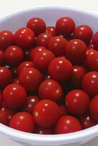 ミニトマトの保存方法