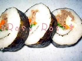 ◎キンパ◎韓国風海苔巻き◎