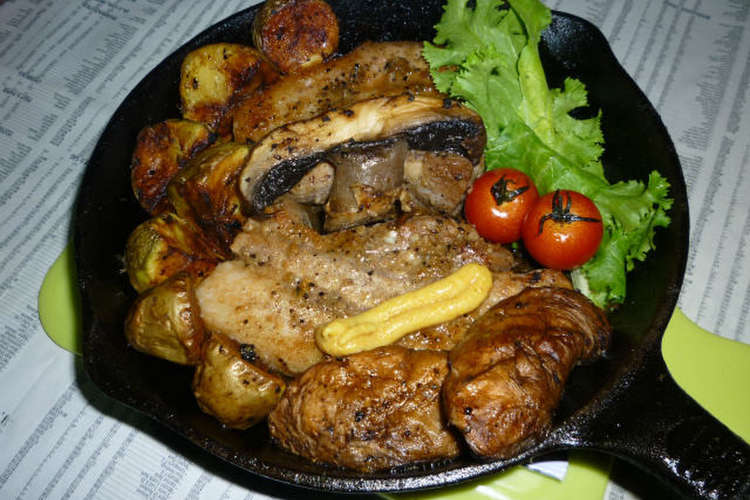 イシスキで豚バラのブロック肉のステーキ レシピ 作り方 By Aranjuez5 クックパッド 簡単おいしいみんなのレシピが352万品