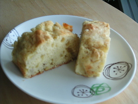 バナナのシナモンケーキ