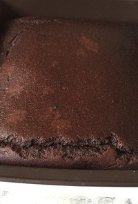 低糖質濃厚ココアケーキ