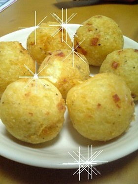 じゃがいもチーズボール