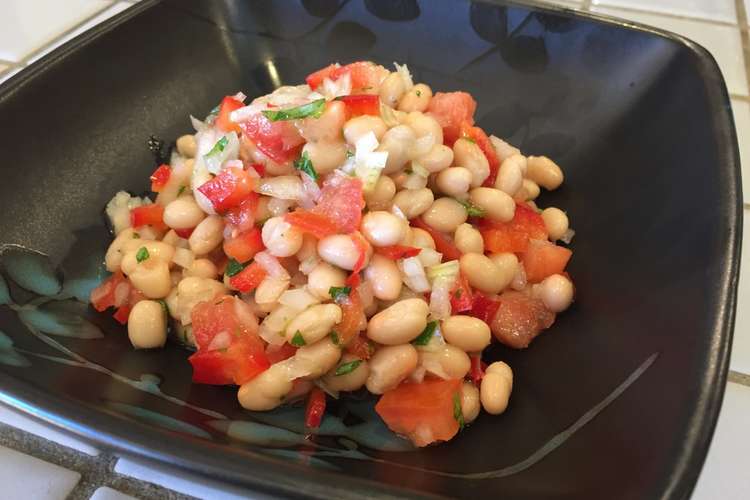 ちっちゃいおかず 白豆のサラダ レシピ 作り方 By 元気印主婦の素 クックパッド 簡単おいしいみんなのレシピが373万品