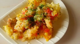 チキン パエリア(*^^*)