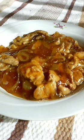 簡単★豚肉しょうがのあんかけ風