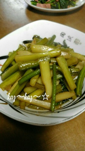 田舎の*山ウドのきんぴら*