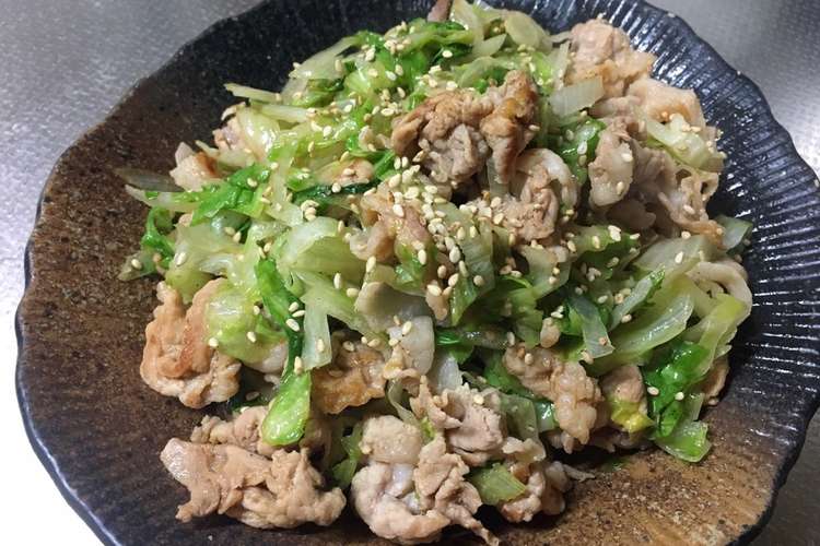 レタスと豚肉の炒めもん レシピ 作り方 By じゅんじゅん クックパッド 簡単おいしいみんなのレシピが352万品