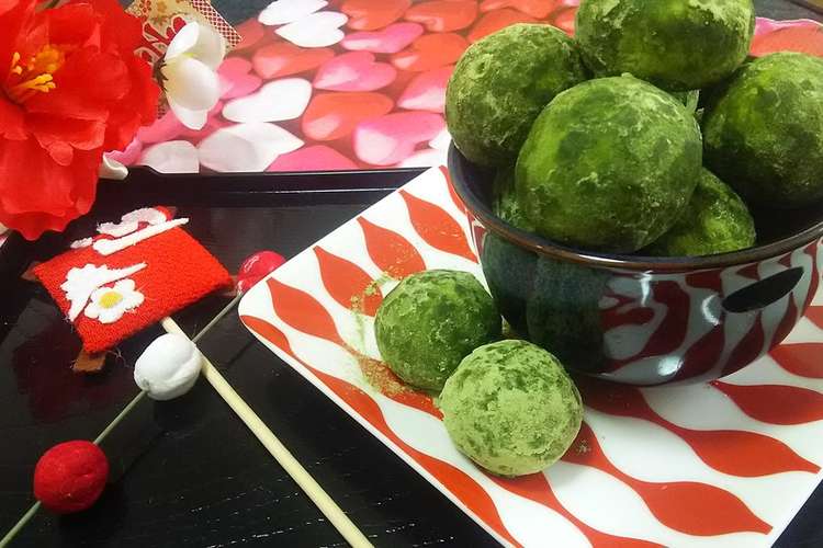 さくほろ 絶品抹茶スノーボール レシピ 作り方 By お茶の水上 クックパッド 簡単おいしいみんなのレシピが352万品