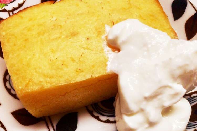 卵不使用 もちふわ にんじんケーキ レシピ 作り方 By Cocozuzu クックパッド 簡単おいしいみんなのレシピが365万品