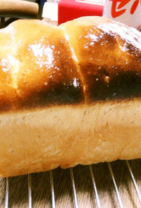 焼きムラ対策。小さなレンジで焼く食パン