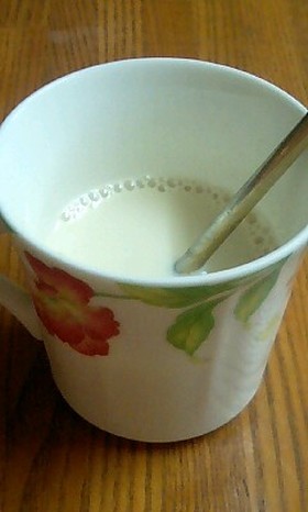 あったか★豆乳きなこ