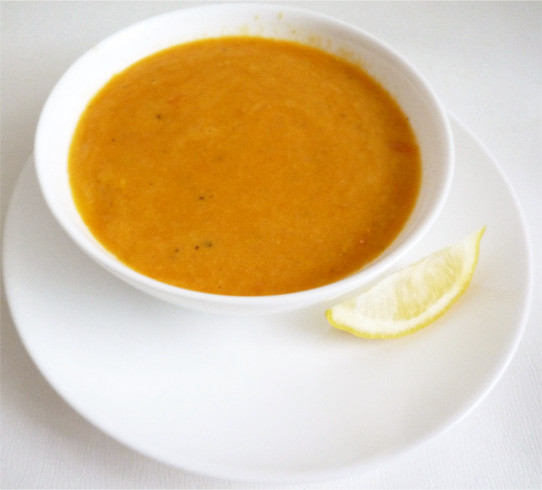 ハリラ　ひよこ豆スープの画像