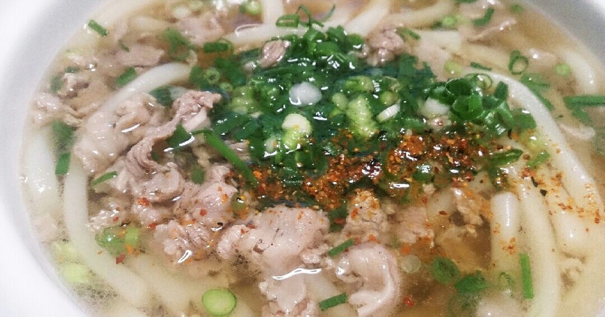 大阪の味 肉吸いうどん レシピ 作り方 By ひとりのグルメ クックパッド 簡単おいしいみんなのレシピが353万品