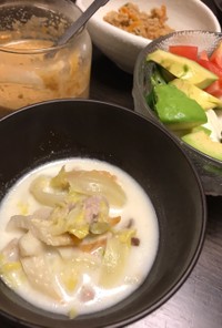 野菜たっぷり＊ちゃんぽん風スープ