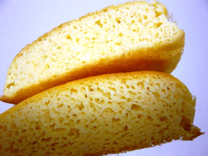 低糖質の優しいパンの画像
