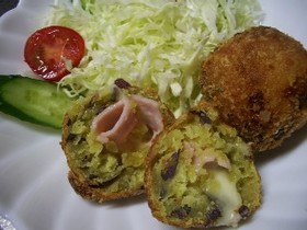おさつボールコロッケ