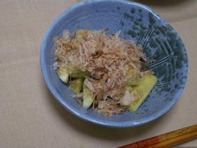 電子レンジで簡単★焼き茄子☆