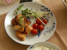 山椒味噌で☆鶏のみそ焼き★