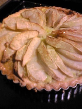 簡単で甘すぎない秋のケーキ
