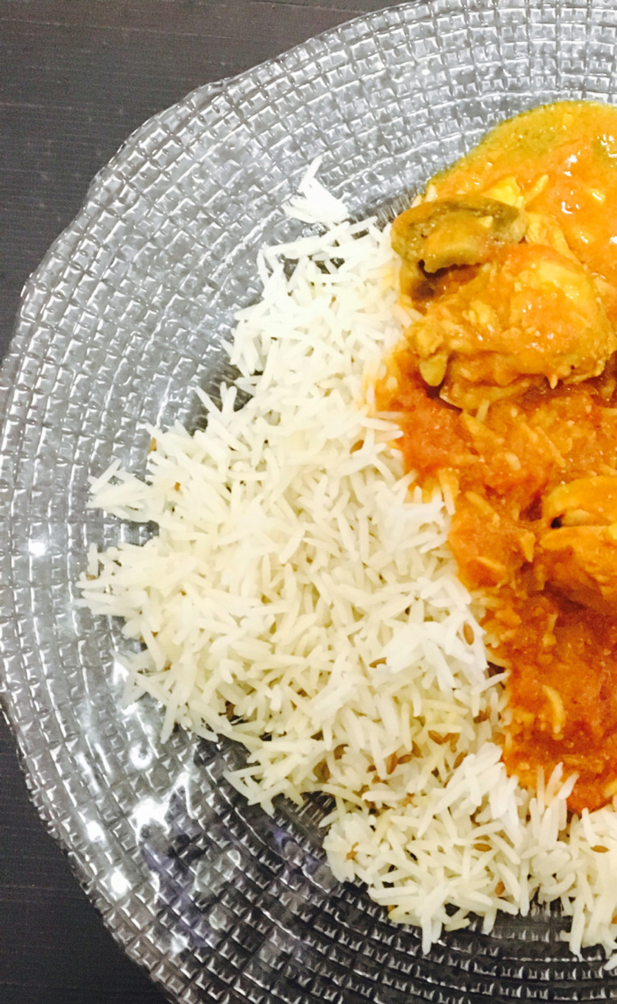 スパイスバスマティライスのレシピ