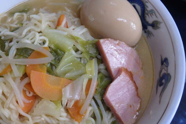 妹はメシマズ お兄ちゃんのラーメン レシピ 作り方 By Quad クックパッド