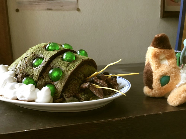 森へお帰り 王蟲ケーキ レシピ 作り方 By Joky クックパッド 簡単おいしいみんなのレシピが370万品