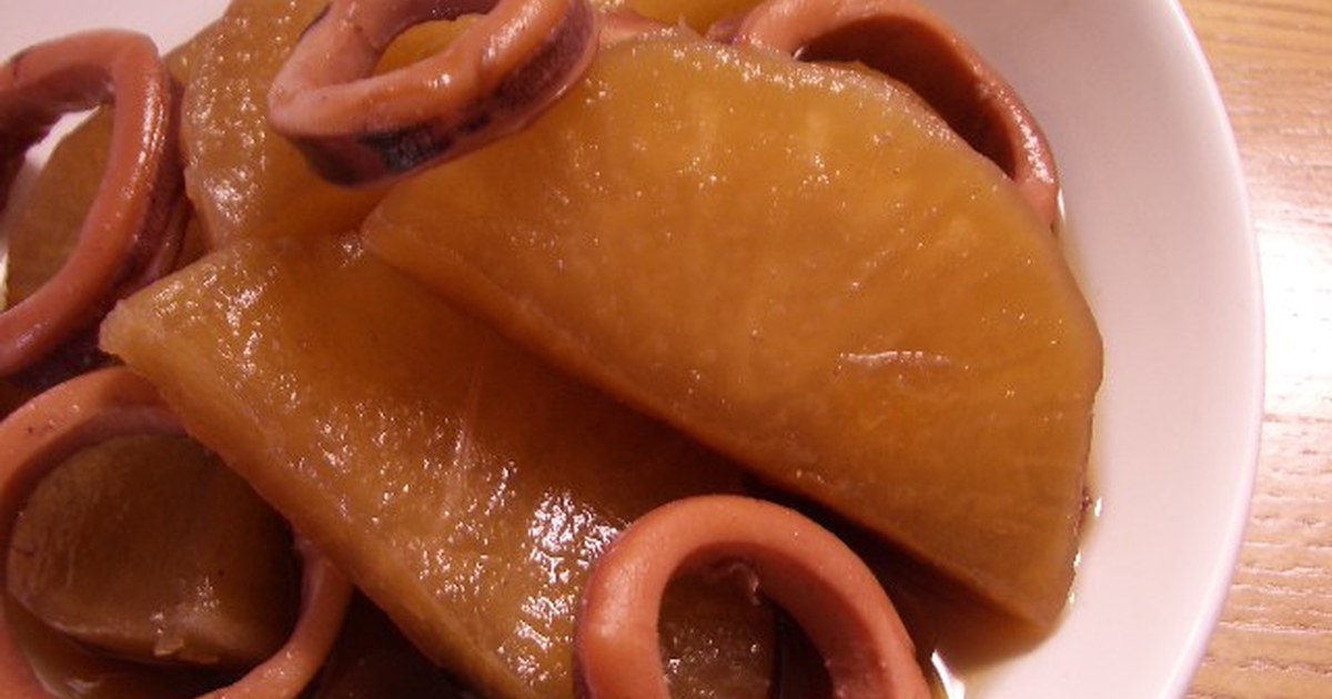 大根 イカ で簡単 レシピ 作り方 By フクシマさん クックパッド 簡単おいしいみんなのレシピが353万品