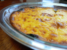 簡単♪お豆腐のしっとりチーズケーキ