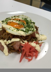 ハート焼きそば