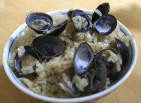 しじみの炊き込みご飯