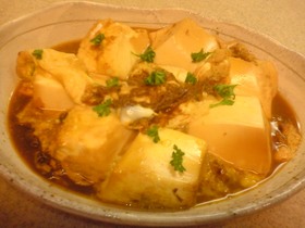 美味しい~♪煮やっこ